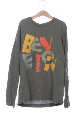 Kinder Shirt United Colors Of Benetton, Größe 10-11y/ 146-152 cm, Farbe Grün, Preis 11,00 €, #137347545