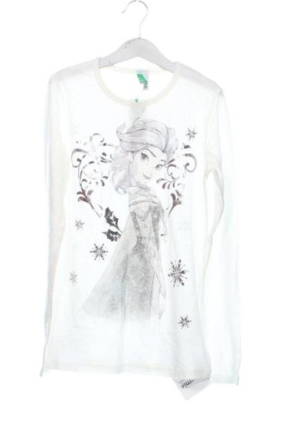 Dětská halenka  United Colors Of Benetton, Velikost 10-11y/ 146-152 cm, Barva Bílá, Cena  388,00 Kč, #137392759