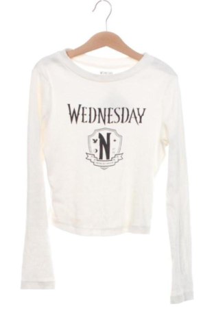 Kinder Shirt Wednesday's Girl, Größe 10-11y/ 146-152 cm, Farbe Weiß, Preis 9,33 €, #137324516
