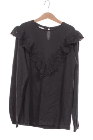 Detská blúzka  Zara, Veľkosť 12-13y/ 158-164 cm, Farba Sivá, Cena  9,00 €, #137318233