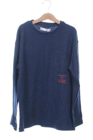 Kinder Shirt Zara, Größe 9-10y/ 140-146 cm, Farbe Blau, Preis 13,00 €, #137347281