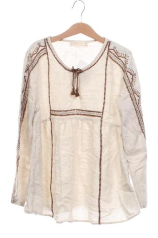 Gyerek blúz Zara, Méret 8-9y / 134-140 cm, Szín Bézs, Ár 3 191 Ft, #137349372