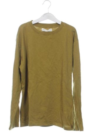 Bluză pentru copii Zara, Mărime 10-11y/ 146-152 cm, Culoare Verde, Preț 47,24 Lei, #137392789