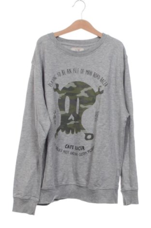Bluză pentru copii Zara, Mărime 12-13y/ 158-164 cm, Culoare Gri, Preț 47,24 Lei, #137394994