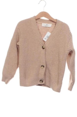 Detský kardigán H&M, Veľkosť 4-5y/ 110-116 cm, Farba Béžová, Cena  7,00 €, #137380127