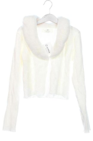 Gyerek kardigán H&M, Méret 8-9y / 134-140 cm, Szín Fehér, Ár 2 482 Ft, #137397581
