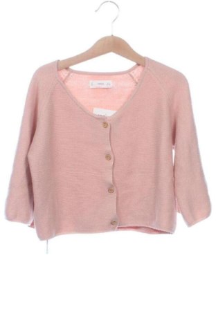 Kinder Strickjacke Mango, Größe 6-7y/ 122-128 cm, Farbe Rosa, Preis 8,00 €, #137343795