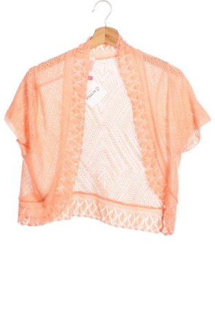 Kinder Strickjacke No Boundaries, Größe 15-18y/ 170-176 cm, Farbe Orange, Preis 5,72 €, #137320711