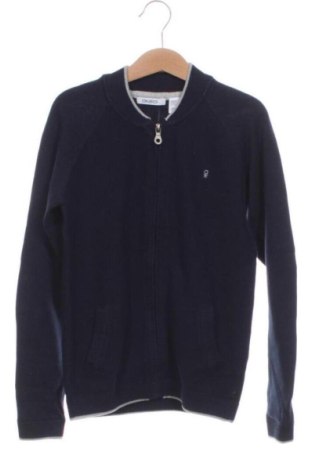 Kinder Strickjacke Okaidi, Größe 6-7y/ 122-128 cm, Farbe Blau, Preis € 7,43, #137313408