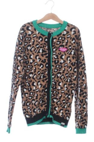 Kinder Strickjacke Retour Jeans, Größe 11-12y/ 152-158 cm, Farbe Mehrfarbig, Preis 8,00 €, #137348419