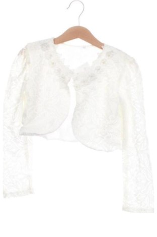 Kinder Strickjacke Unbranded, Größe 9-10y/ 140-146 cm, Farbe Weiß, Preis 5,72 €, #137321674