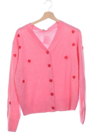 Pulover cu nasturi pentru copii Unbranded, Mărime 14-15y/ 168-170 cm, Culoare Roz, Preț 37,00 Lei, #137392624