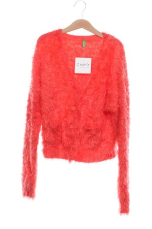 Детска жилетка United Colors Of Benetton, Размер 8-9y/ 134-140 см, Цвят Оранжев, Цена 10,00 €, #137360497