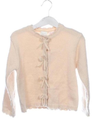 Dziecięcy kardigan Zara, Rozmiar 2-3y/ 98-104 cm, Kolor Beżowy, Cena 35,49 zł, #137375235