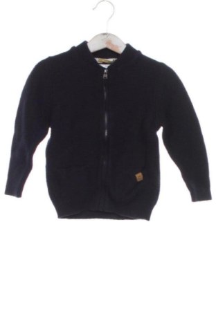 Pulover cu nasturi pentru copii Zara, Mărime 2-3y/ 98-104 cm, Culoare Albastru, Preț 41,99 Lei, #137402132