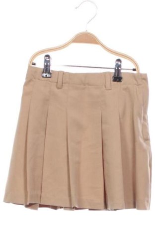 Детска пола H&M, Размер 6-7y/ 122-128 см, Цвят Бежов, Цена 9,00 €, #137360294