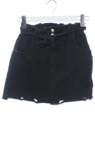 Fustă pentru copii Zara, Mărime 12-13y/ 158-164 cm, Culoare Gri, Preț 36,74 Lei, #137383262