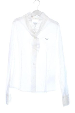 Cămașă pentru copii Armani Junior, Mărime 11-12y/ 152-158 cm, Culoare Alb, Preț 157,47 Lei, #137383678