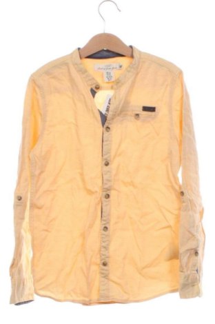 Kinderhemd H&M, Größe 7-8y/ 128-134 cm, Farbe Orange, Preis € 7,00, #137307475