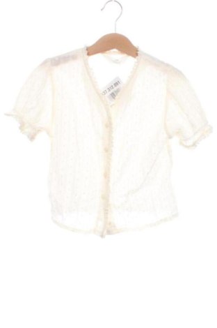 Cămașă pentru copii H&M, Mărime 2-3y/ 98-104 cm, Culoare Ecru, Preț 32,45 Lei, #137312091