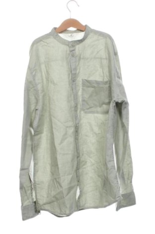 Detská košeľa  H&M, Veľkosť 14-15y/ 168-170 cm, Farba Zelená, Cena  6,29 €, #137334789