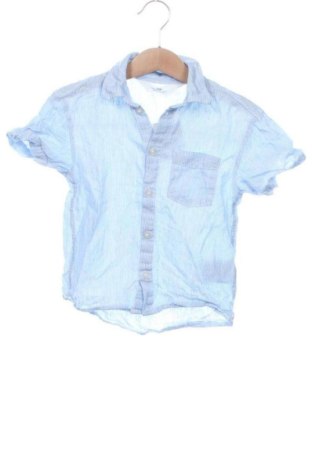 Kinderhemd H&M, Größe 18-24m/ 86-98 cm, Farbe Blau, Preis 5,00 €, #137337887