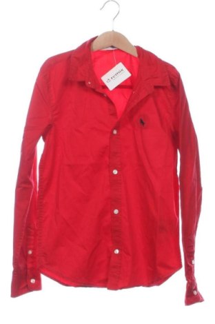 Dziecięca koszula H&M, Rozmiar 8-9y/ 134-140 cm, Kolor Czerwony, Cena 25,40 zł, #137344529