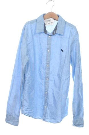 Detská košeľa  H&M, Veľkosť 11-12y/ 152-158 cm, Farba Modrá, Cena  5,72 €, #137350945