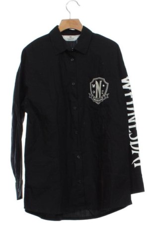 Cămașă pentru copii H&M, Mărime 9-10y/ 140-146 cm, Culoare Negru, Preț 21,99 Lei, #137360134