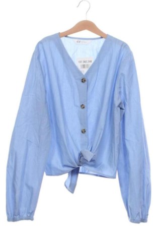 Detská košeľa  H&M, Veľkosť 14-15y/ 168-170 cm, Farba Modrá, Cena  10,69 €, #137362248