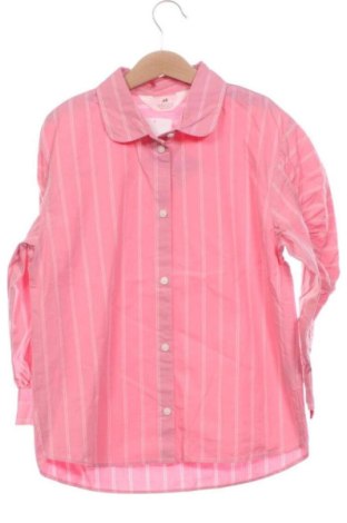Kinderhemd H&M, Größe 6-7y/ 122-128 cm, Farbe Mehrfarbig, Preis € 9,72, #137368022