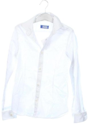 Dětská košile  Jack & Jones, Velikost 8-9y/ 134-140 cm, Barva Bílá, Cena  180,00 Kč, #137392674