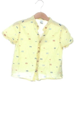 Kinderhemd LC Waikiki, Größe 18-24m/ 86-98 cm, Farbe Gelb, Preis 5,00 €, #137341507