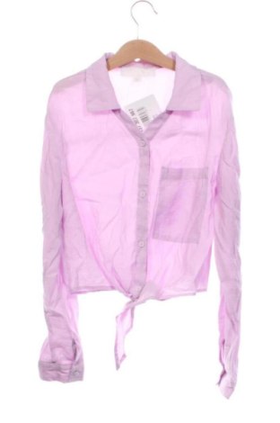 Kinderhemd Zara, Größe 10-11y/ 146-152 cm, Farbe Rosa, Preis € 9,00, #137307967
