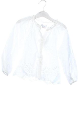 Kinderhemd Zara, Größe 2-3y/ 98-104 cm, Farbe Weiß, Preis 5,99 €, #137374723