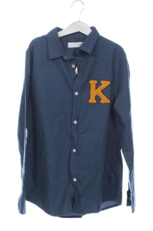 Cămașă pentru copii Zara, Mărime 10-11y/ 146-152 cm, Culoare Albastru, Preț 78,74 Lei, #137392492