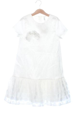 Kinderkleid Coccodrillo, Größe 7-8y/ 128-134 cm, Farbe Weiß, Preis € 9,00, #137345600