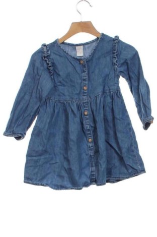 Kinderkleid H&M, Größe 18-24m/ 86-98 cm, Farbe Blau, Preis 8,00 €, #137369120