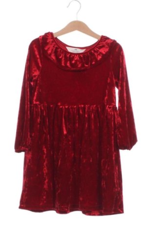 Detské šaty  H&M, Veľkosť 4-5y/ 110-116 cm, Farba Červená, Cena  12,00 €, #137380017