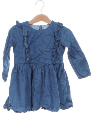 Kinderkleid Molo, Größe 12-18m/ 80-86 cm, Farbe Blau, Preis 18,00 €, #137321814