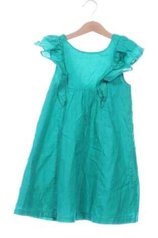 Kinderkleid Okaidi, Größe 6-7y/ 122-128 cm, Farbe Grün, Preis € 11,00, #137345468