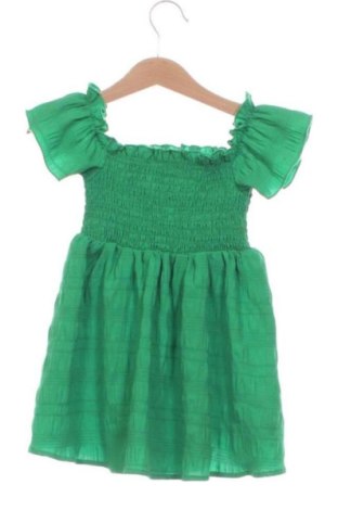 Kinderkleid SHEIN, Größe 18-24m/ 86-98 cm, Farbe Grün, Preis 7,24 €, #137300490
