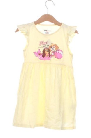 Παιδικό φόρεμα Sinsay, Μέγεθος 3-4y/ 104-110 εκ., Χρώμα Κίτρινο, Τιμή 7,63 €, #137293479