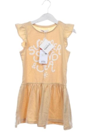 Детска рокля Sinsay, Размер 3-4y/ 104-110 см, Цвят Жълт, Цена 11,43 €, #137375010