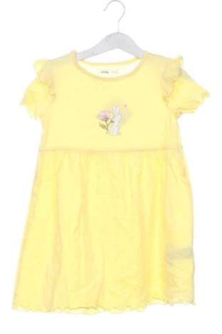 Детска рокля Sinsay, Размер 3-4y/ 104-110 см, Цвят Жълт, Цена 7,43 €, #137375675