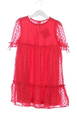 Rochie pentru copii Sinsay, Mărime 5-6y/ 116-122 cm, Culoare Roșu, Preț 38,00 Lei, #137395590
