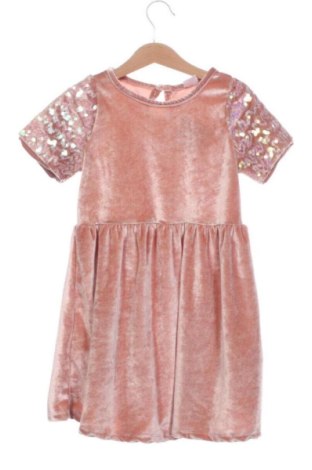 Kinderkleid Unbranded, Größe 5-6y/ 116-122 cm, Farbe Aschrosa, Preis 13,15 €, #137313249