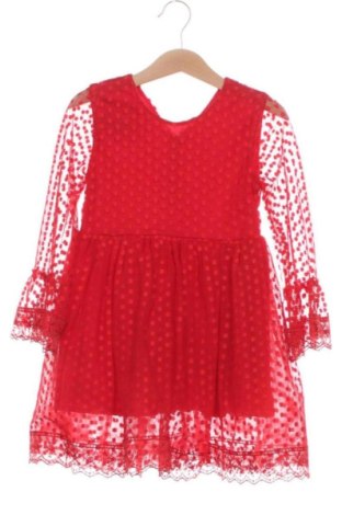 Παιδικό φόρεμα Unbranded, Μέγεθος 3-4y/ 104-110 εκ., Χρώμα Κόκκινο, Τιμή 12,00 €, #137313518