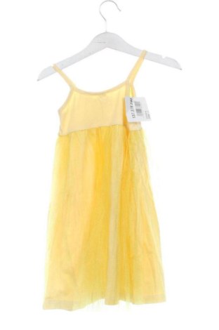 Rochie pentru copii Unbranded, Mărime 18-24m/ 86-98 cm, Culoare Galben, Preț 83,99 Lei, #137378270