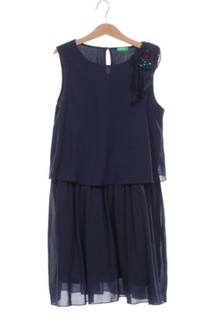 Kinderkleid United Colors Of Benetton, Größe 8-9y/ 134-140 cm, Farbe Blau, Preis € 11,00, #137349337